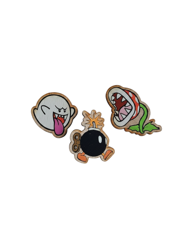 Pack pines Super Mario