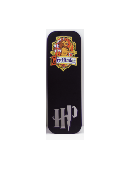 Marcapáginas Escudos Hogwarts