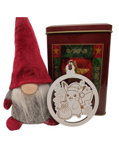 Bola Navidad Pokémon Personalizada con Nombre 2