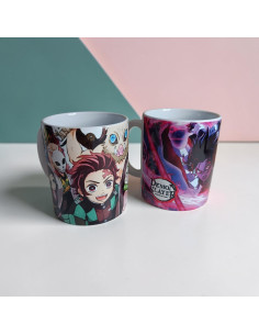 Taza Kimetsu no Yaiba 2