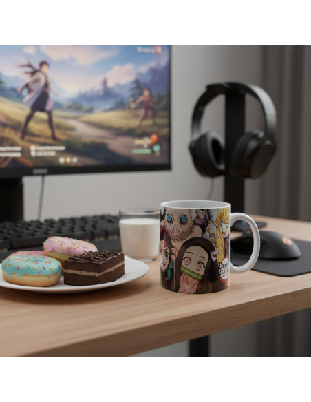 Taza Kimetsu no Yaiba