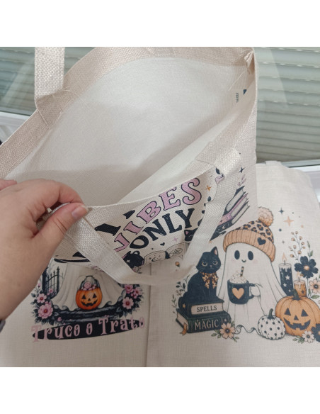 Tote Bags Halloween Cute