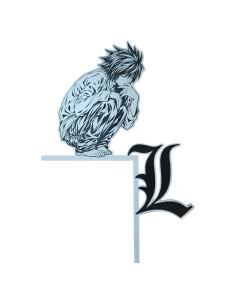 Death Note por las Esquinas - Decoración 20cm 2