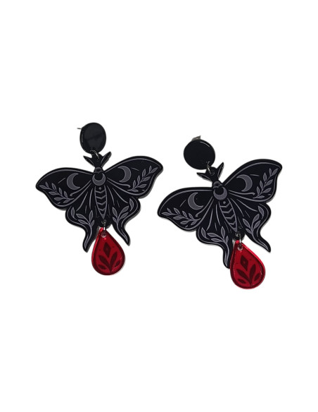 Colección Dark - Polilla Lunar