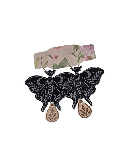 Colección Dark - Polilla Lunar
