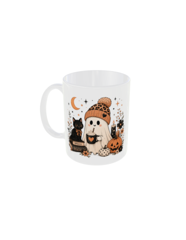 Taza Cute Boo Personalizable