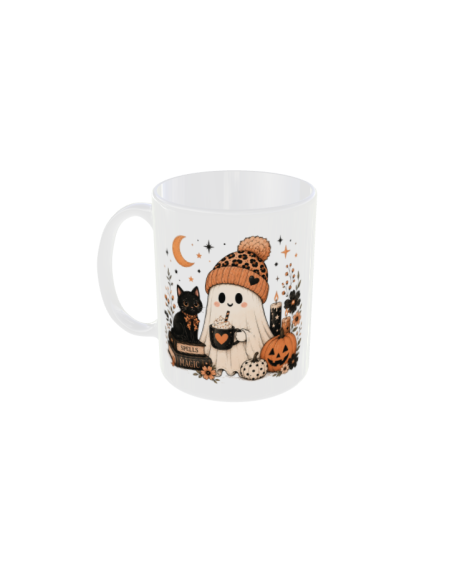 Taza Cute Boo Personalizable