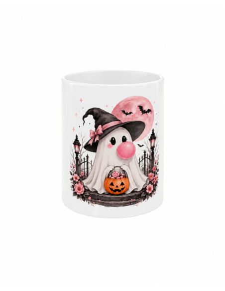Taza Cute Boo Personalizable